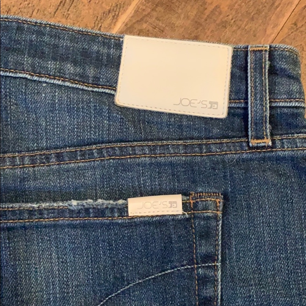 Joe’s cut off jean shorts